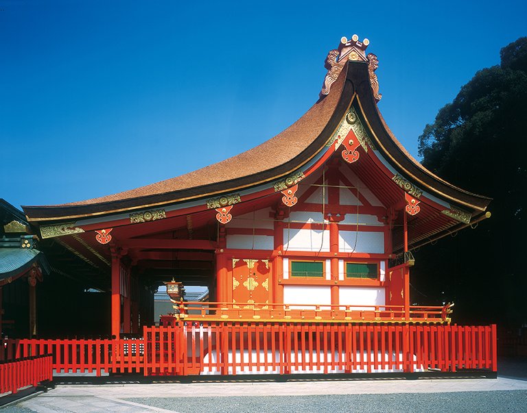 ⛩️ 고시오 신사(코시오 진자) 이미지 1